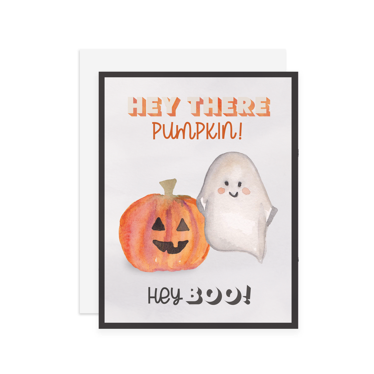 Hey Boo! - A2 notecard
