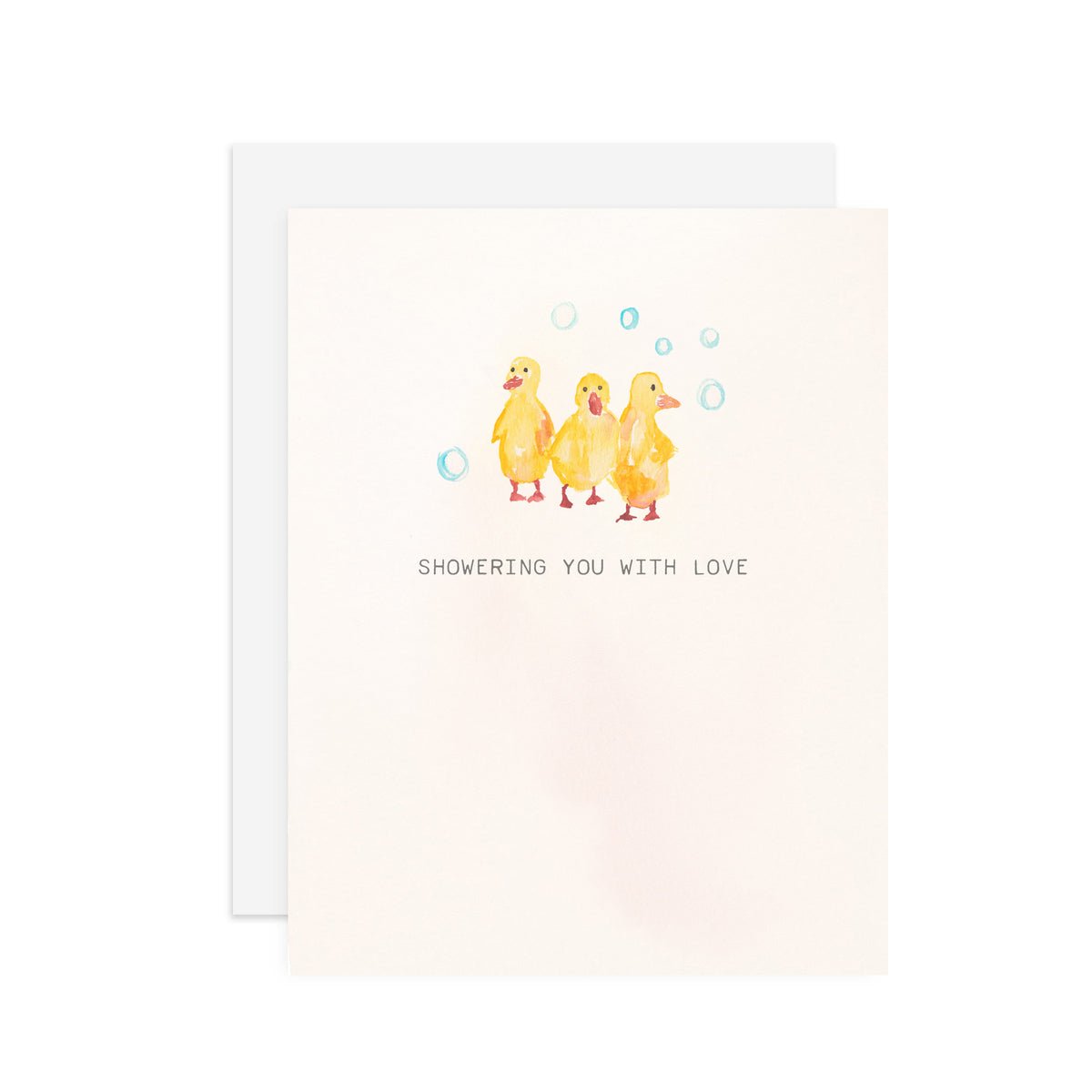 Ducks - A2 notecard