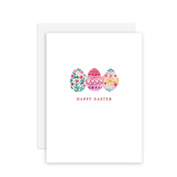 Easter Eggs - A2 note card