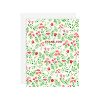 Meadow Thank You - A2 notecard