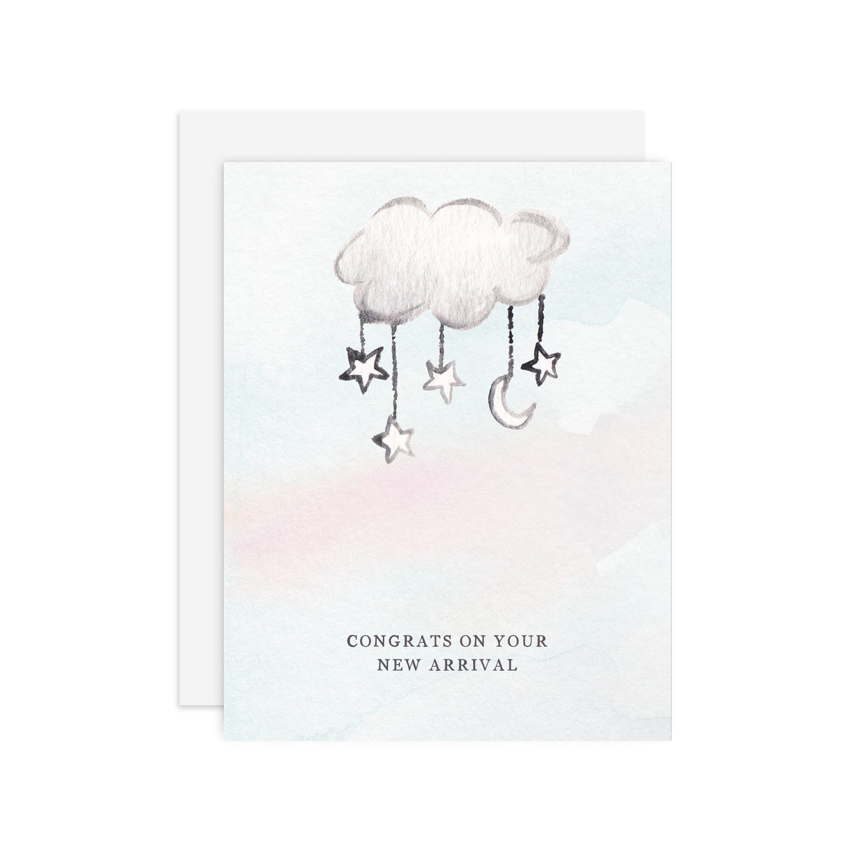 New Arrival - A2 notecard