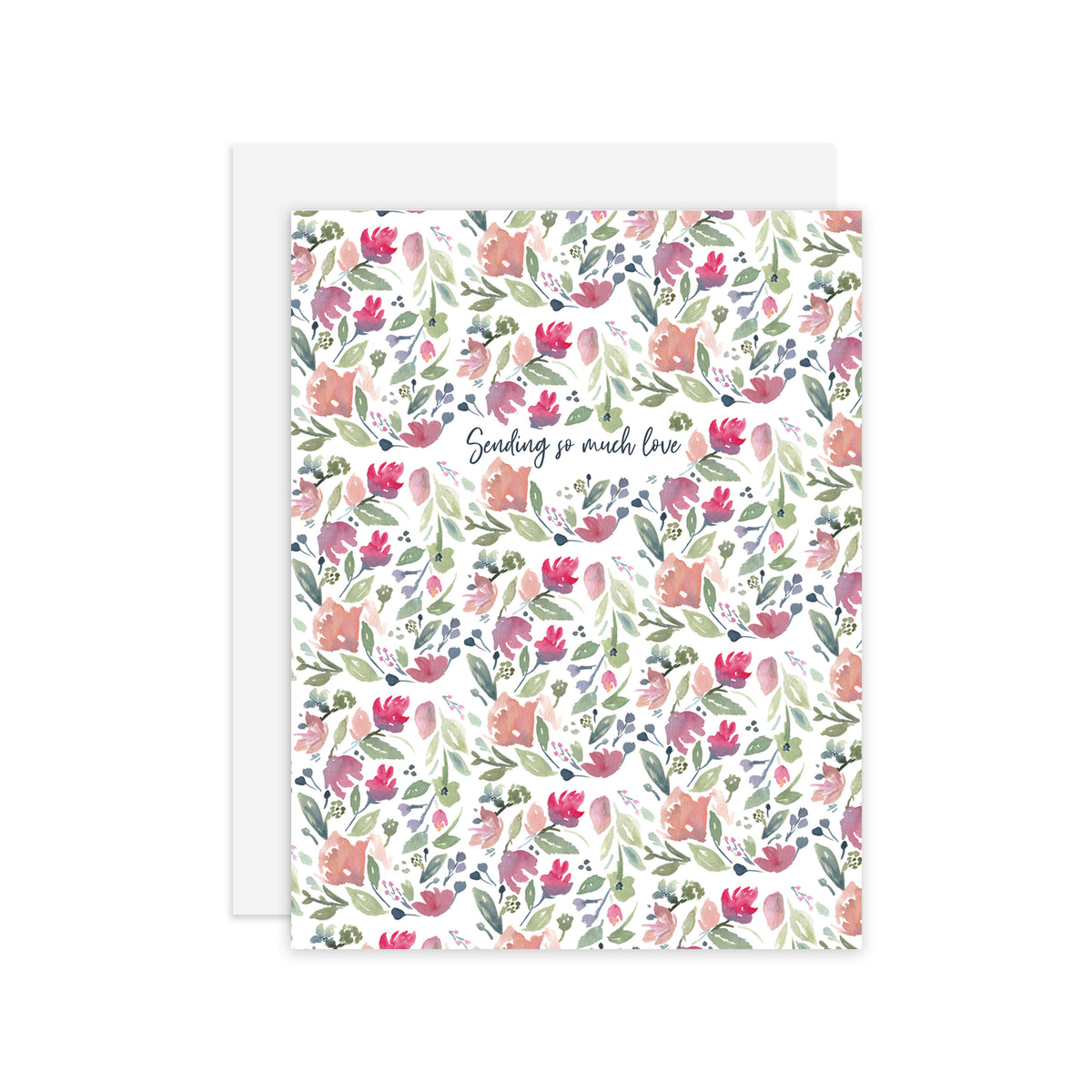 So Much Love - A2 notecard