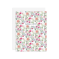So Much Love - A2 notecard