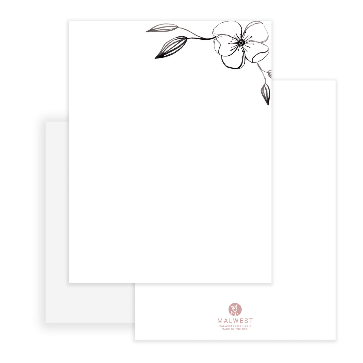 Anenome Stationery Set of 10