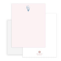 Frances Flower Stationery Set of 10