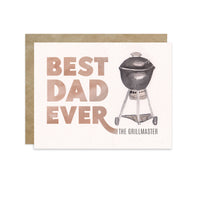Grillmaster - A2 notecard