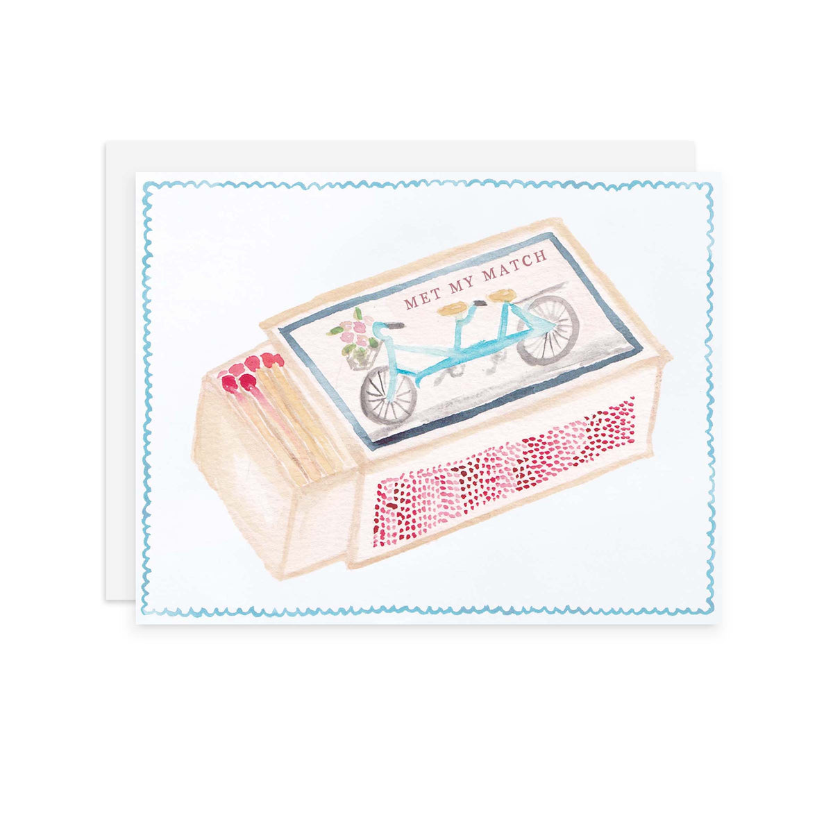 Met My Matcch - A2 notecard