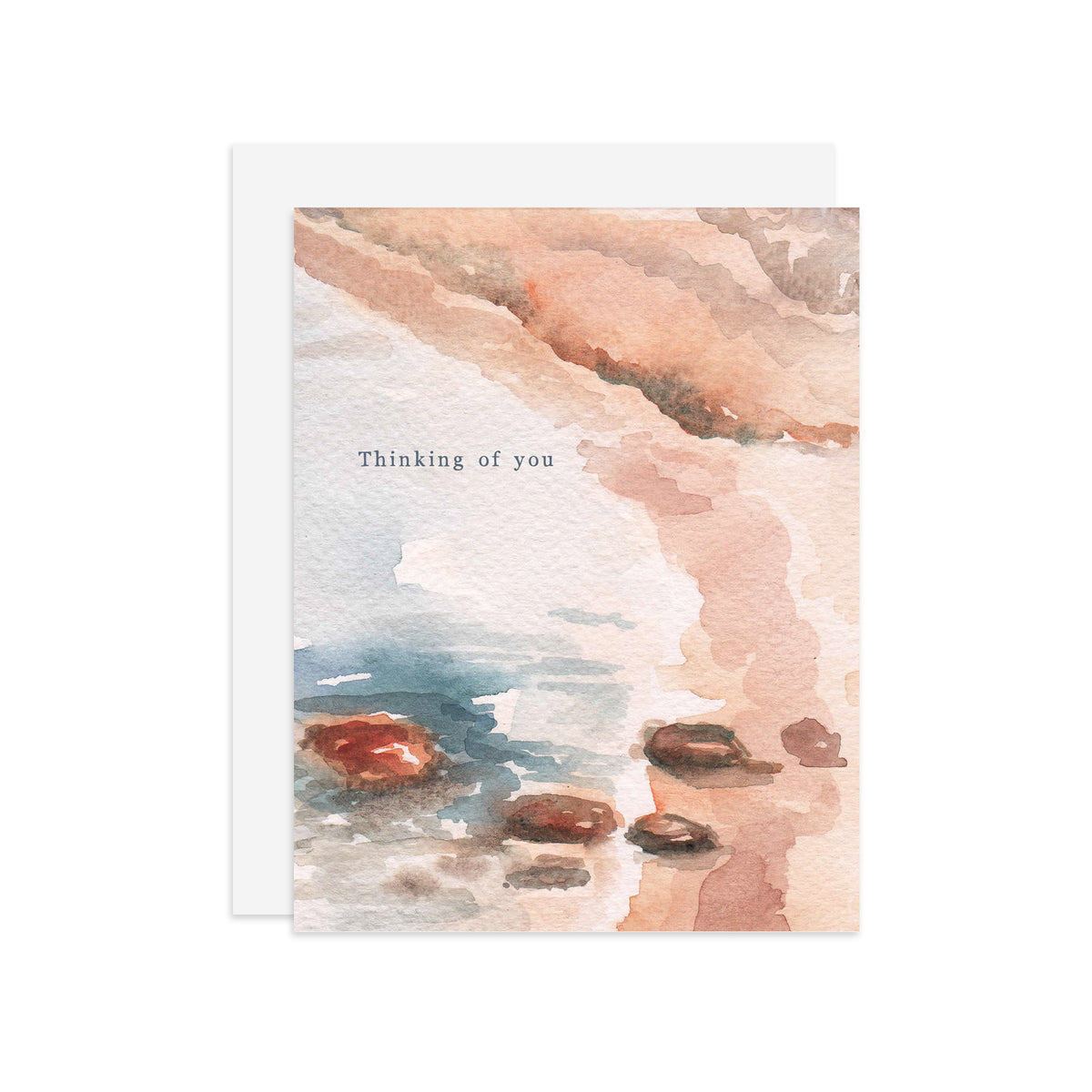 Thinking Of You - A2 notecard