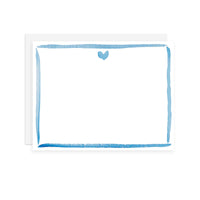 Heart Stationery Set of 10