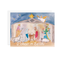 Nativity - A2 notecard