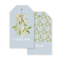 Mistletoe Gift Tag | Box Set of 12