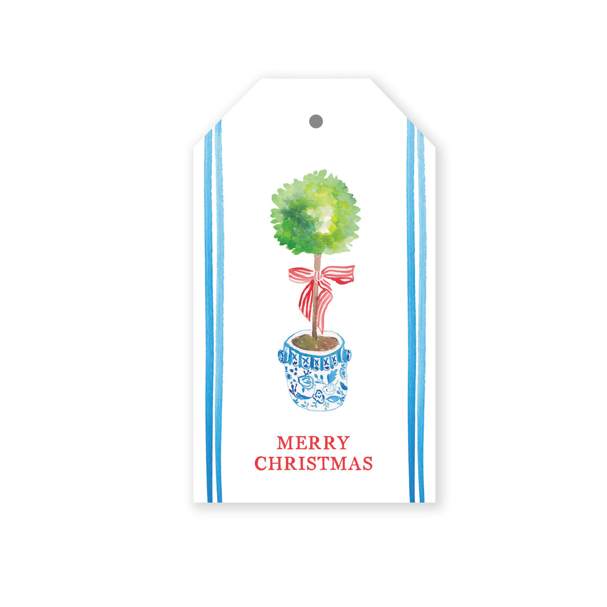 Topiary Gift Tag | Box Set of 12