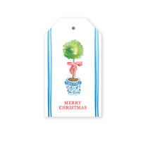 Topiary Gift Tag | Box Set of 12