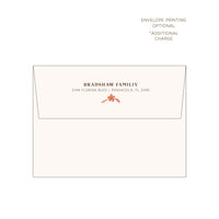 Gingerbread Photo Card