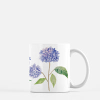 Hydrangea Mug