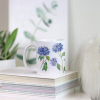 Hydrangea Mug