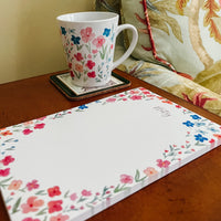 Bright Floral Latte Mug