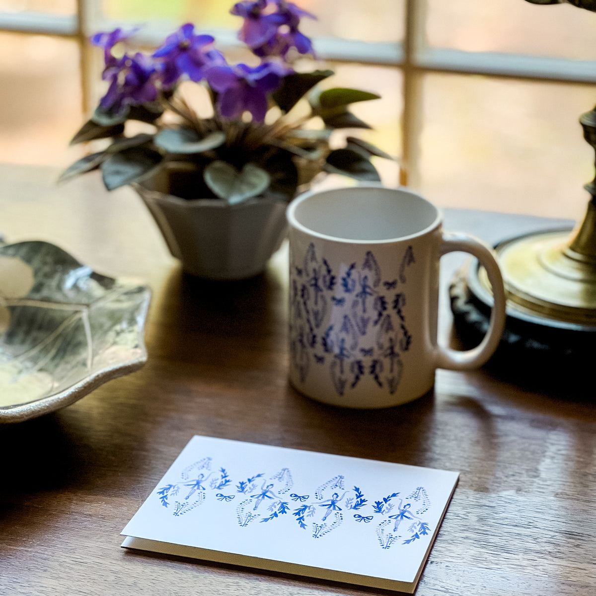 Ballerina Watercolor Mug