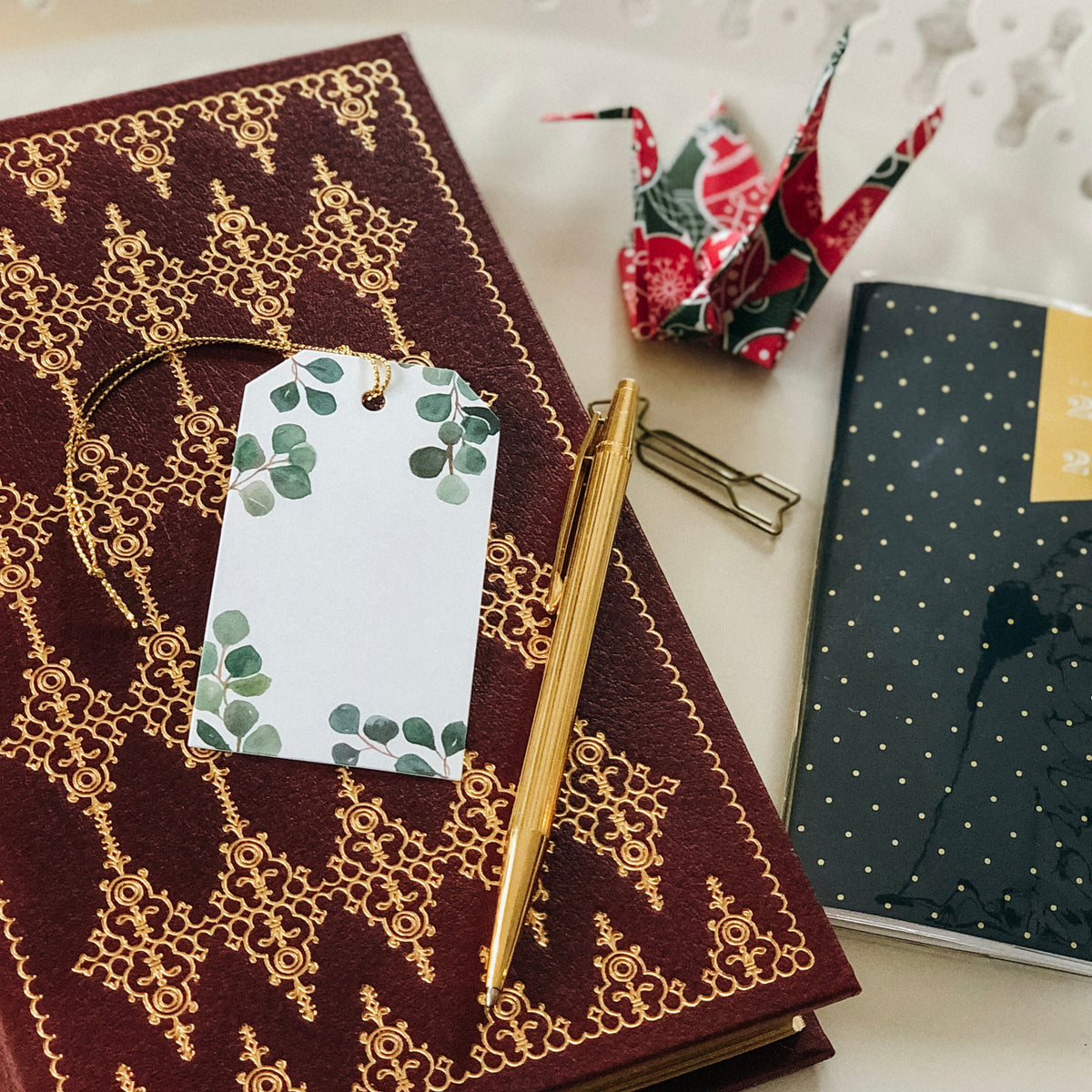 Eucalyptus Gift Tag | Box Set of 12