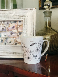 Anemone Latte Mug