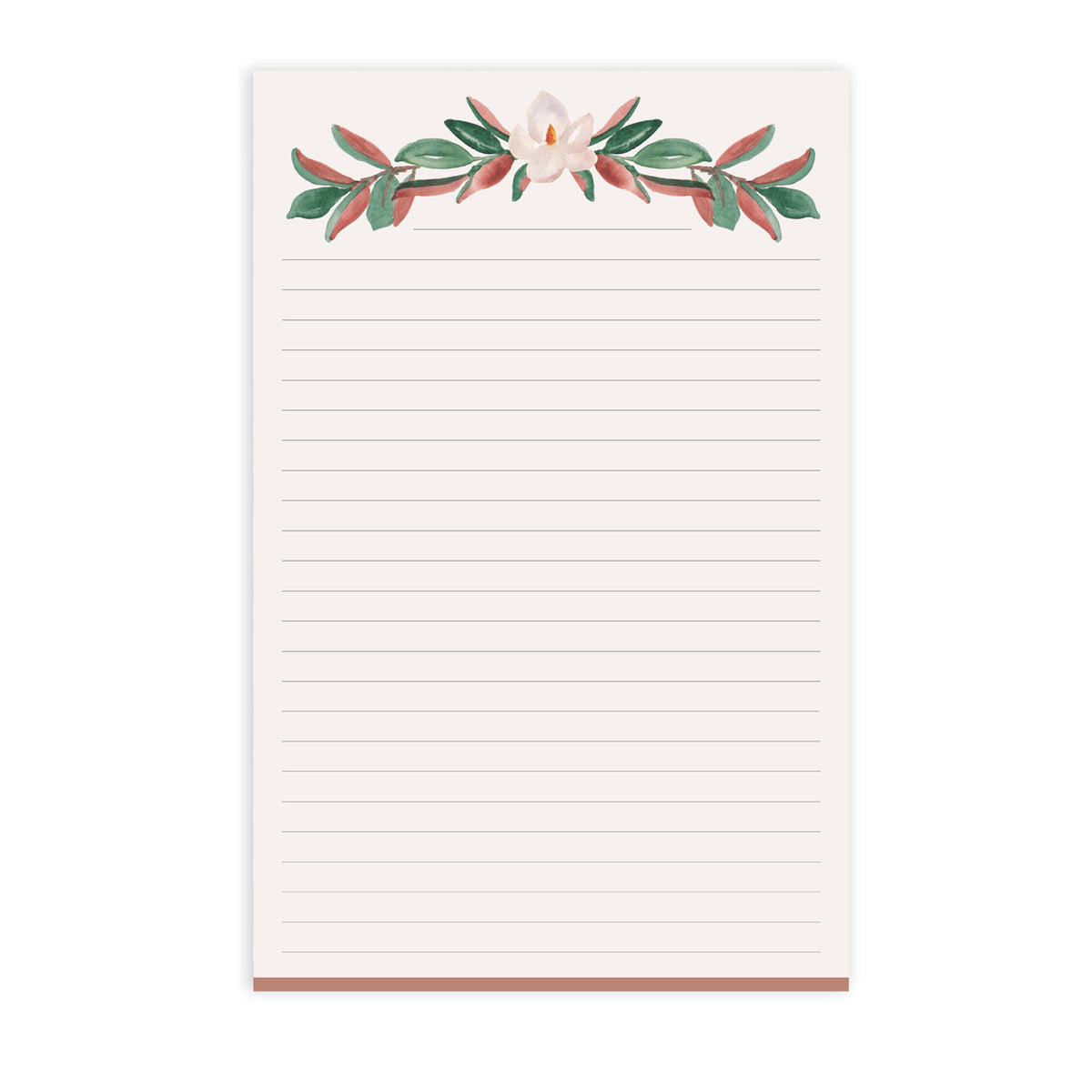Magnolia Notepad 5.5"x8.5"
