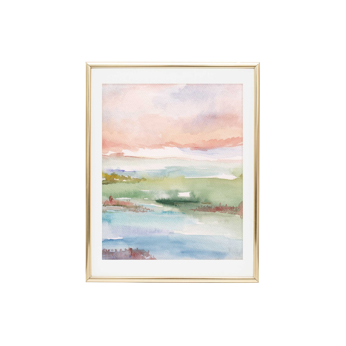 Marsh No.1 Art Print