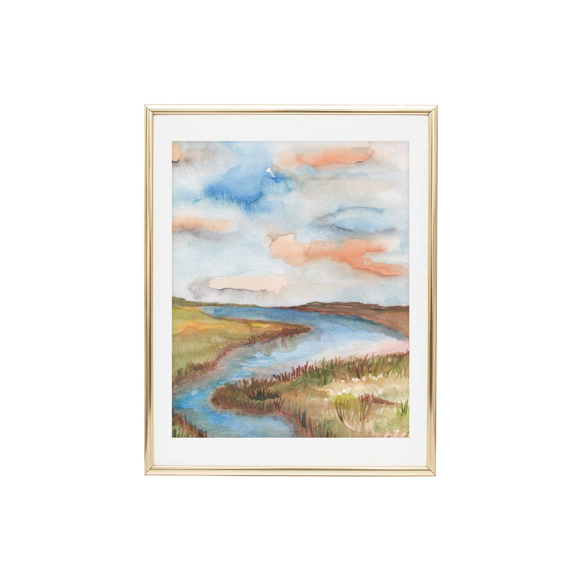 Marsh No.4 Art Print