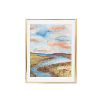 Marsh No.4 Art Print