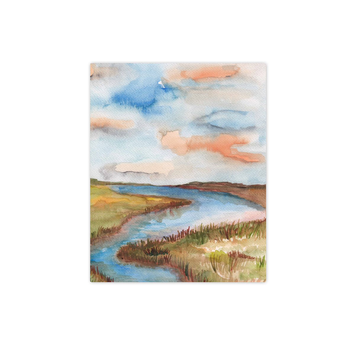 Marsh No.4 Art Print