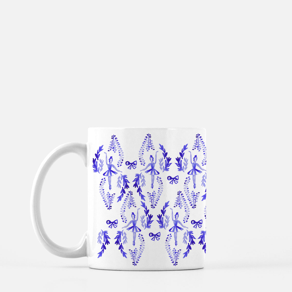Ballerina Watercolor Mug