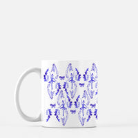 Ballerina Watercolor Mug
