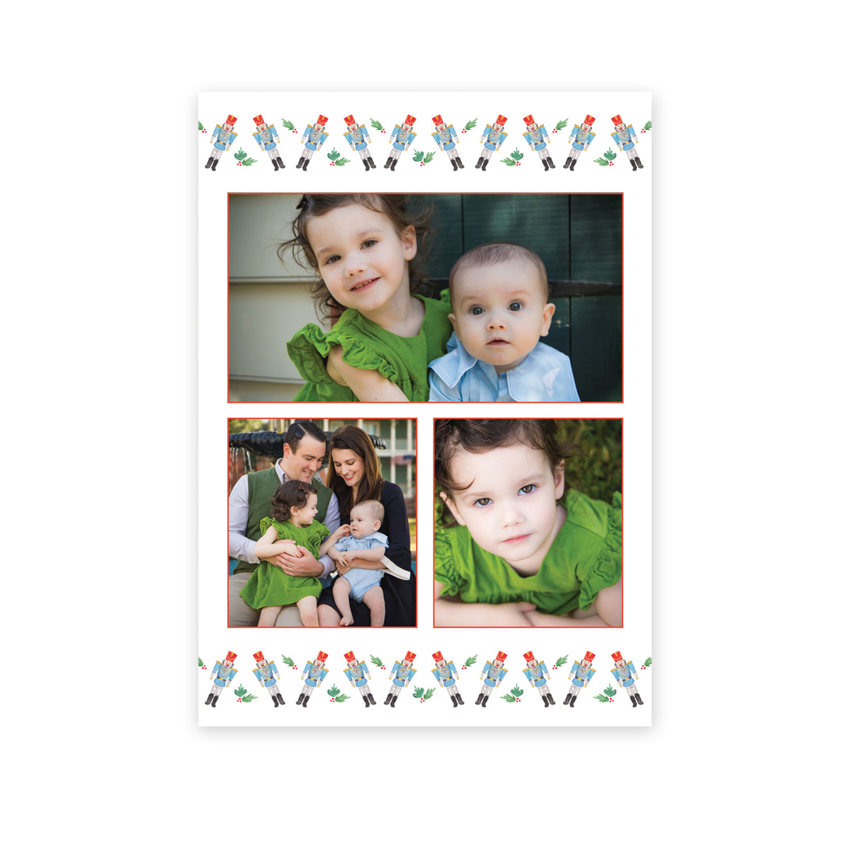 Nutcracker Photo Card