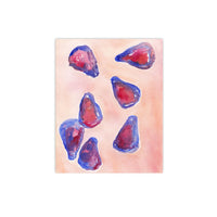 Oysters Rose Art Print