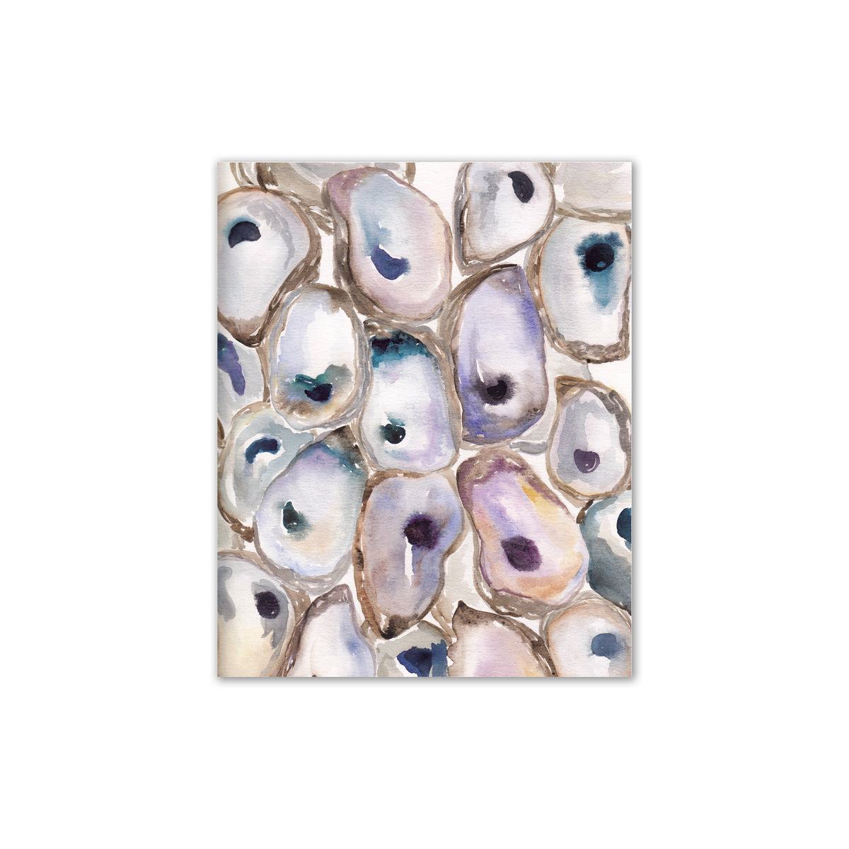 Oyster Pile Print