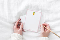 Pineapple Stationery Set of 10