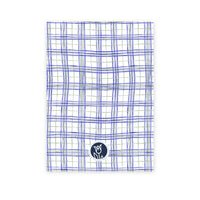 Plaid and Wreath Photo Card