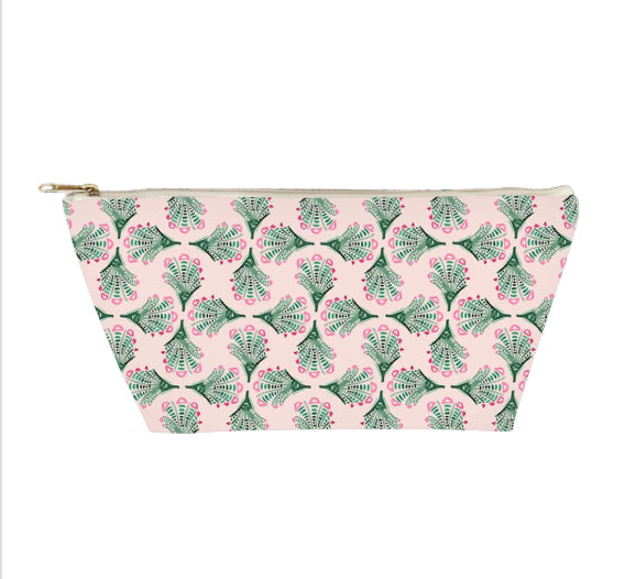 Deco Swirl Accessory Pouch