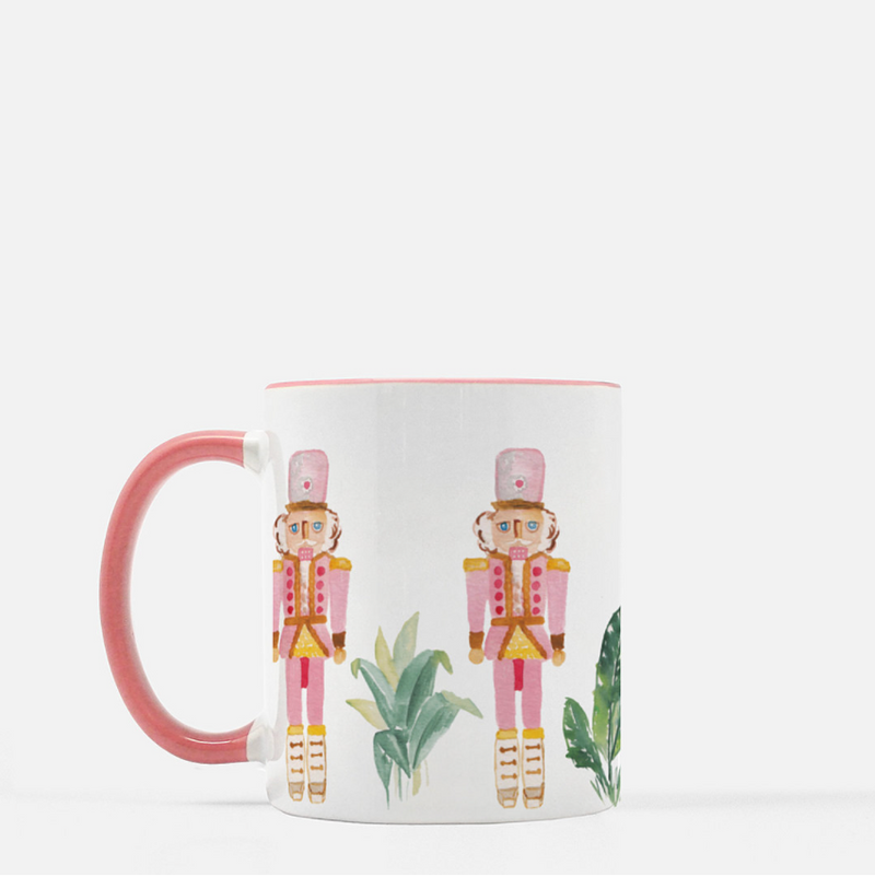 Pink Coastal Nutcracker Mug – MALWEST design