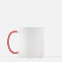 Pink Palm Mug