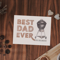 Grillmaster - A2 notecard