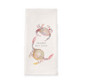 Crabby Cute Tea Towel