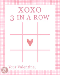 XOXO Valentine's Tag - Digital Download