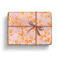 Oranges Wrapping Sheets