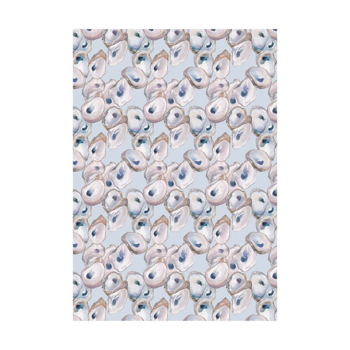 Oyster Shells Wrapping Sheets