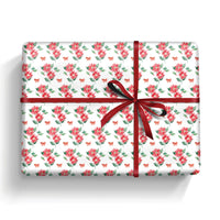 Poinsettia Wrapping Sheets