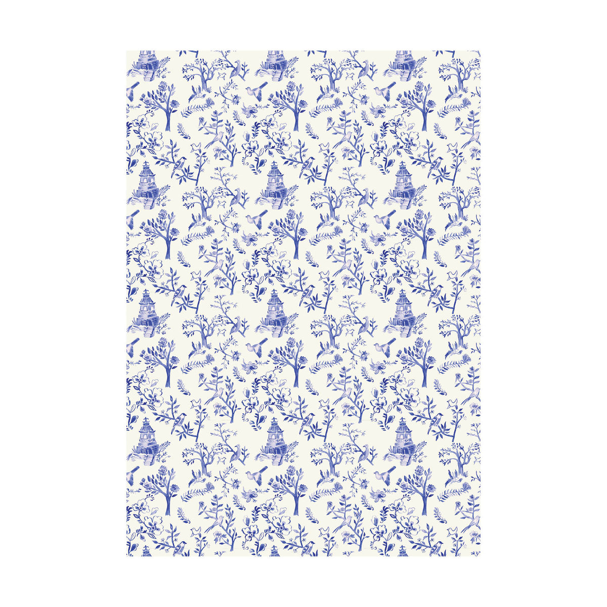Chinoiserie Wrapping Sheets