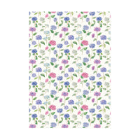 Hydrangeas Wrapping Sheets