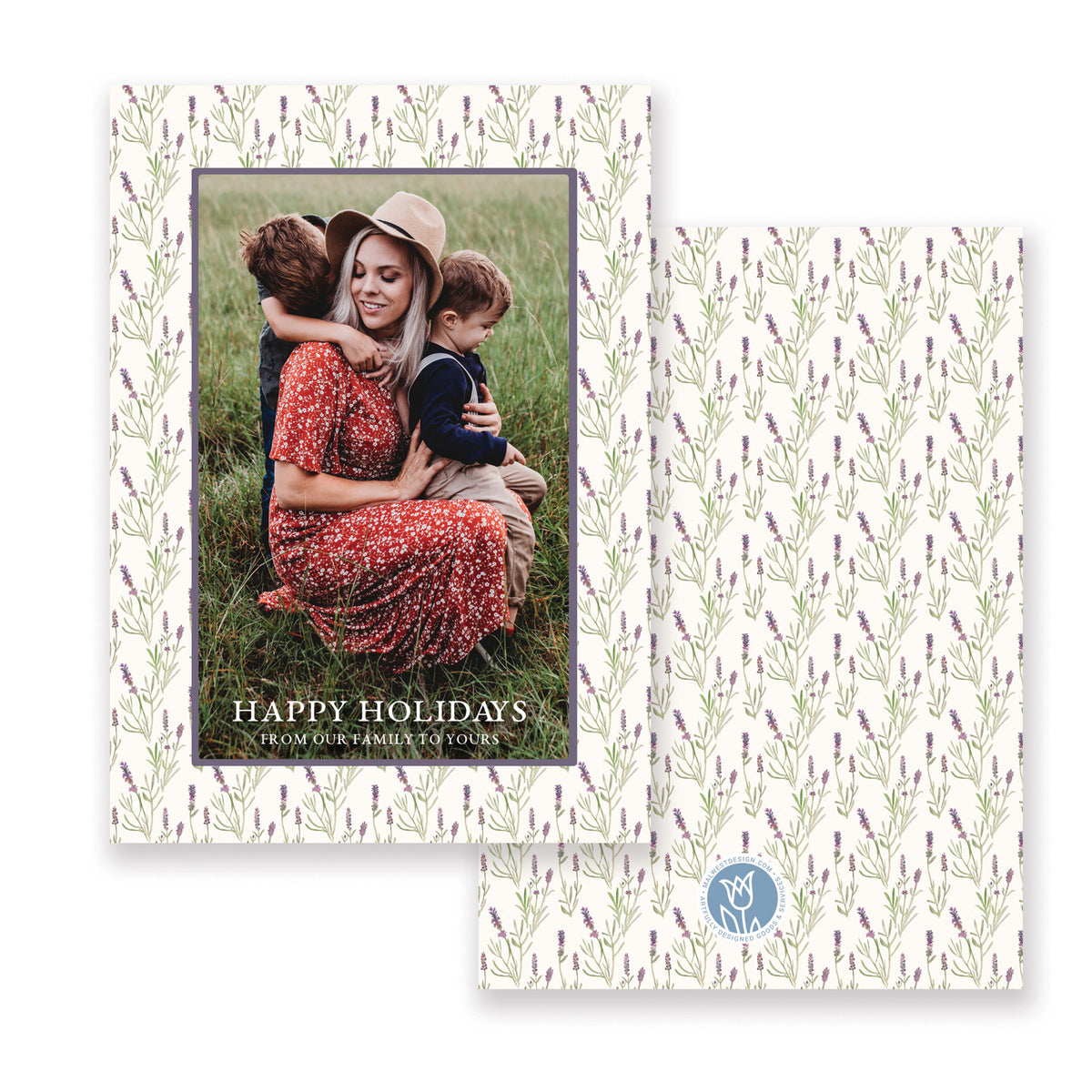 Lavender Dreams Photo Card