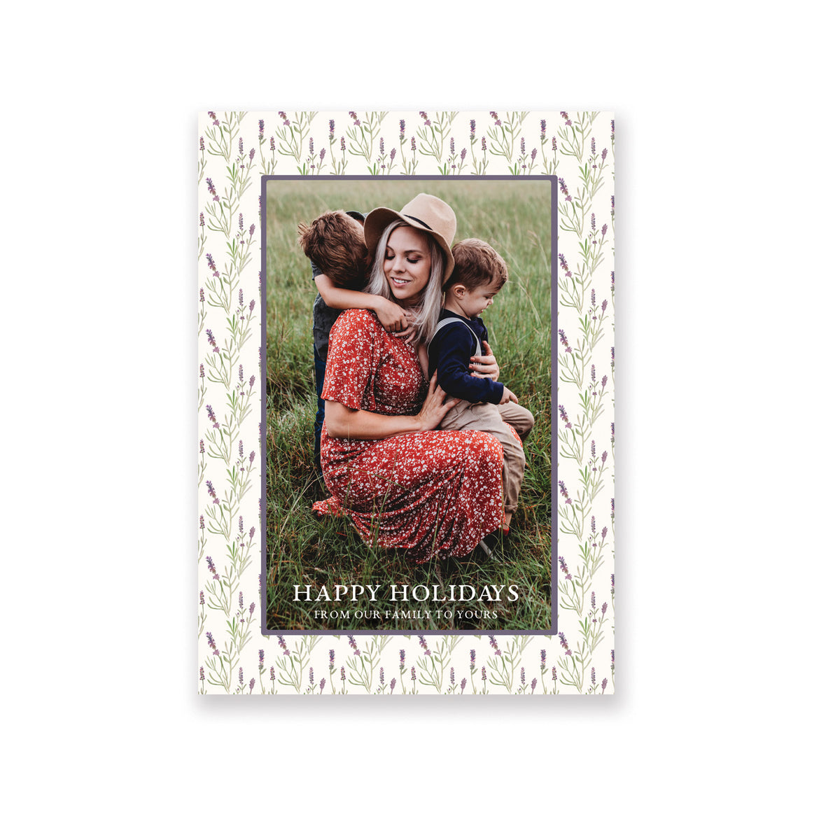 Lavender Dreams Photo Card