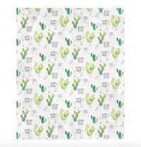 Llama wild one baby blanket + full size